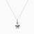 LIN827 - Butterfly Colored Stones Necklace in 18K Gold - 121404280008-2.jpg