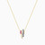 LIN420 - Baguette Colored Stones Necklace in 18K Gold - 121404180018-2.jpg
