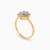 LDR442 - Flower Diamond Ring in 18K Gold - ERG00001-3.jpg