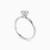 LDR755 - Circle Diamond Solitaire Ring in 18K Gold - KR607815-2.jpg