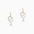 LDE231 - Circle Diamond Drop Earrings in 18K Gold - AGE0035-1 .jpg
