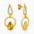 LGE9 - Pear Cubic Zirconia Drop Earrings in 21K Gold - 22003110027-2.jpg