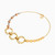 LGB150 - Circle Chain Bracelet in 21K Gold - 22010020198-2.jpg