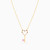 MLN351 - Key Rose Stone Necklace In 18K Gold - 21046030168-3.jpg