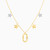 MLN426 - Star Diamonds Chain Necklace in 18K Gold - 21046110637-3.jpg