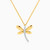 MLN447 - Dragonfly Diamonds Necklace In 18K Gold - 21046110693-1.jpg MLN447 - Dragonfly Diamonds Necklace In 18K Gold - 21046110693-1.jpg