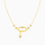 MLN424 - Oval Diamonds Necklace in 18K Gold - 21046110638-3.jpg