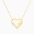 MLN504 - Heart Necklace in 18K Gold - 21046140752-1.jpg