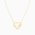 MLN504 - Heart Necklace in 18K Gold - 21046140752-3.jpg