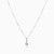 LDN414 - Pear Diamond & Clear Stone Necklace in 18K Gold - PC-6228B-3.jpg