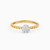 LDR682 - Circle Diamond Ring in 18K Gold - KR603751-1.jpg