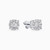LDE69 - Circle Diamond Stud Earrings in 18K Gold - KE700251-SI3-2.jpg
