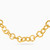 WN72 - Link Gold Plated Chain Necklace - 29101745-2.jpg