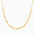 WN72 - Link Gold Plated Chain Necklace - 29101745-3.jpg