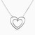 WN133 - Heart Sterling Silver Necklace - 72190345-1.jpg