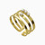 WR139 - Circle Clear Stone Gold Plated Ring - A4575-07DA-1.JPG