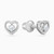 LDE162 - Heart Diamond Stud Earrings in 18K Gold - ER116376W18DI1-2.jpg