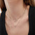 WN157 - Heart Clear Stone Sterling Silver Layered Necklace - A4568-07HG-2.jpg