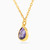 WN128 - Pear Purple Stone Gold Plated Necklace - A4219-12DG-2.jpg WN128 - Pear Purple Stone Gold Plated Necklace - A4219-12DG-2.jpg