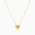 WN139 - Heart Gold Plated Necklace - 92204245-3.jpg