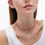 WN163 - Key Rose Stone Gold Plated Chain Necklace - A4583-21DG-2.jpg
