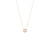 WN202 - Square Colored Stones Gold Plated Necklace - 97378845.jpg