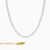WN160 - Bird Pearl Gold Plated Chain Necklace - A4583-00DG-1.jpg