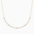 WN195 - Circle Pearl Gold Plated Chain Necklace - 97380245-1.jpg