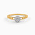 LDR455 - Circle Diamond Ring in 18K Gold - R-41230.jpg