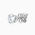 LDE287 - Kids Circle Diamond Stud Earrings in 18K Gold - LEA00023-3.jpg