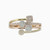 LDR182 - Multishaped Diamond Two headed Ring in 18K Gold - RG46982-1 (1).jpg