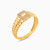 LGR379 - Square Cubic Zirconia Ring in 21K Gold - 72002110010-2.jpg