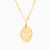 MLN929 - Kids Circle Necklace in 18K Gold - 21046140916-2.jpg