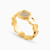 WR44 - Square Cubic Zirconia Gold Plated Ring - 292951054-2.jpg