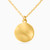 WN150 - Circle Gold Plated Necklace - H4184760-1.jpg