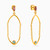 WE43 - Oval Colored Stones Gold Plated Drop Earrings - A4083-MDT-2.jpg