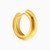 WE33 - Broad Gold Plated Hoop Earrings - 2656620-3.jpg
