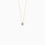 WN188 - Pear Colored Stones Gold Plated Necklace - 97382045-1.jpg