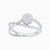 LDR130 - Circle Diamond Ring in 18K Gold - KR600021-1.jpg