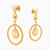 LGE23 - Circle Drop Earrings in 21K Gold - 22003110031-3.jpg