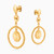 LGE23 - Circle Drop Earrings in 21K Gold - 22003110031-4.jpg