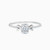 LDR628 - Square Diamond Ring in 18K Gold - 41200-1.jpg