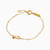 MLB281 - Kids Hubb Word Rose Stone Chain Bracelet in 18K Gold - 21047110202-1.jpg MLB281 - Kids Hubb Word Rose Stone Chain Bracelet in 18K Gold - 21047110202-1.jpg