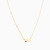 MLN927 - Kids Hubb Word Red Stone Necklace in 18K Gold - 21046110886-3.jpg
