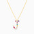 LIN723 - Letter J Colored Stones Necklace in 18K Gold - 111404180276-1.jpg
