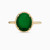 WR88 - Circle Green Stones Gold Plated Ring - 292405052-1.jpg