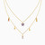 LIN531 - Star Colored Stones Layered Necklace in 18K Gold - 111404180157-1.jpg
