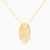 WN78 - Oval Gold Plated Necklace - 92199545-3.jpg