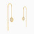 LDE205 - Circle Diamond Drop Earrings in 18K Gold - ME35806-3.jpg
