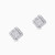 LDE166 - Square Diamond Stud Earrings in 18K Gold - KE602616-1.jpg